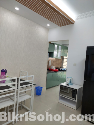 Furnished 2BHK Apartment for Short-Term Rent Bashundhara